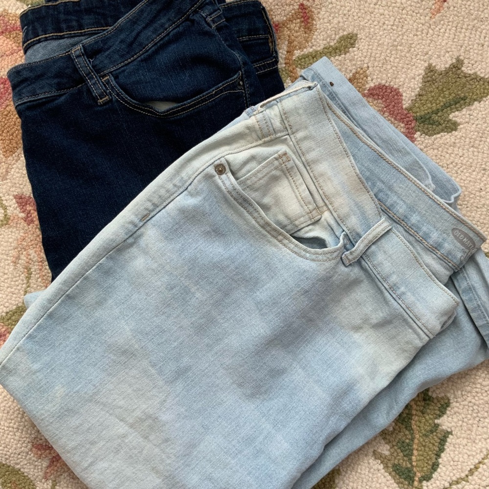 2 Pairs Old Navy Jeans